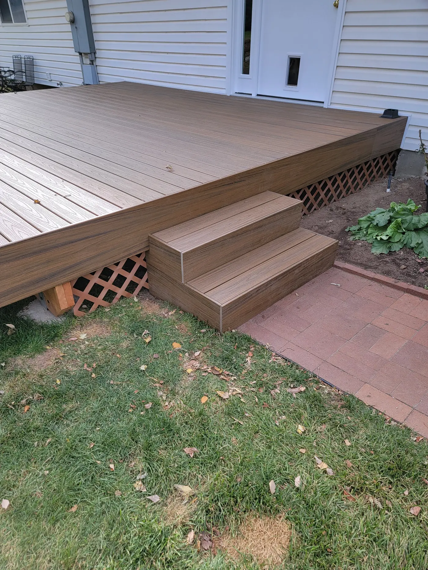 New boards and steps going on
