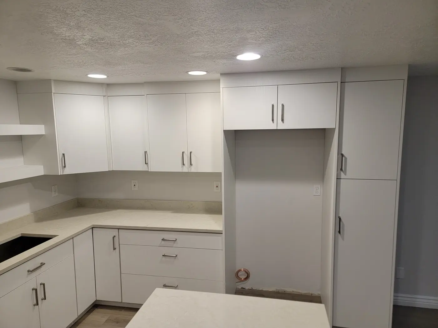 After — The corner