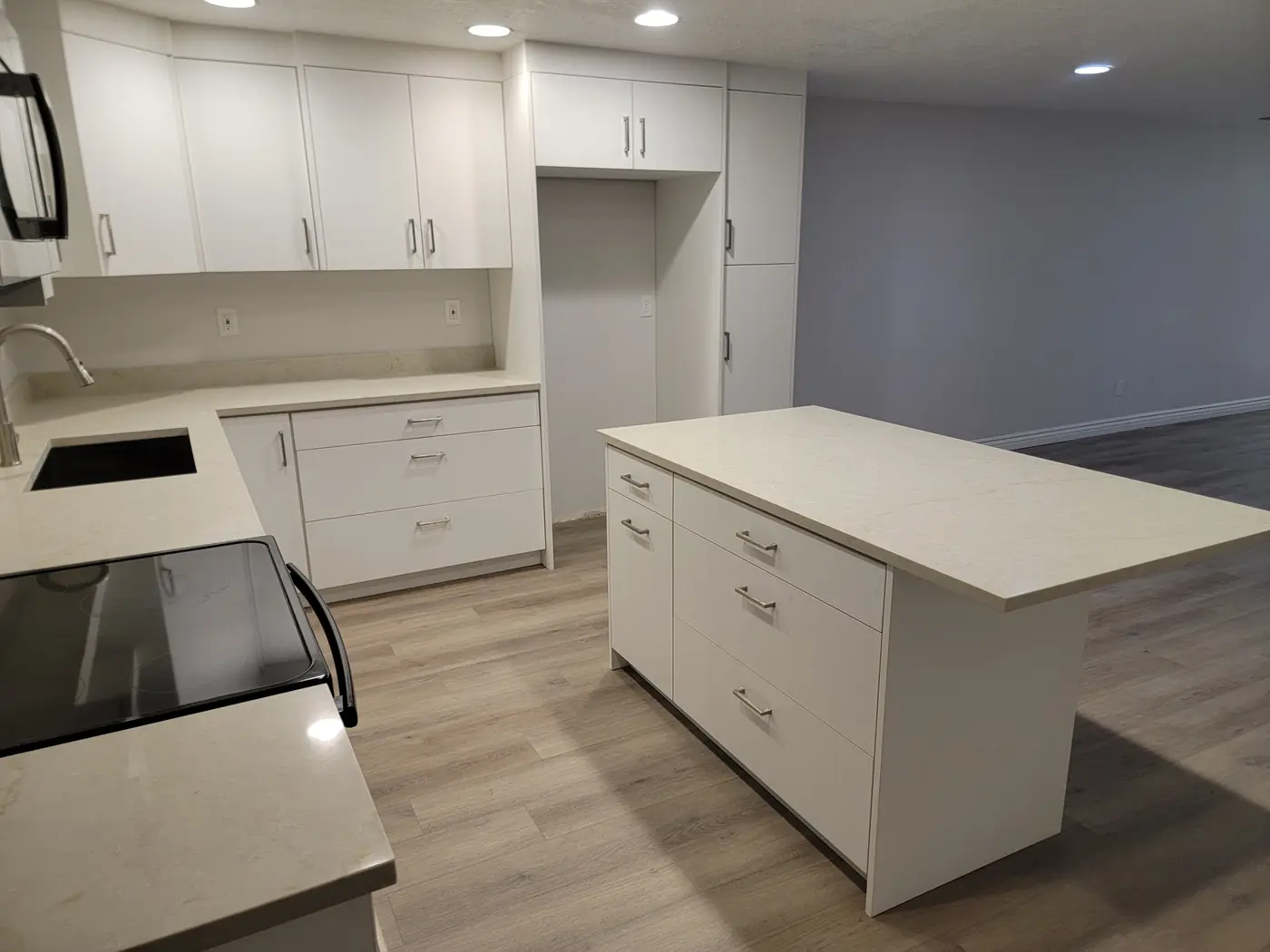 After — the island