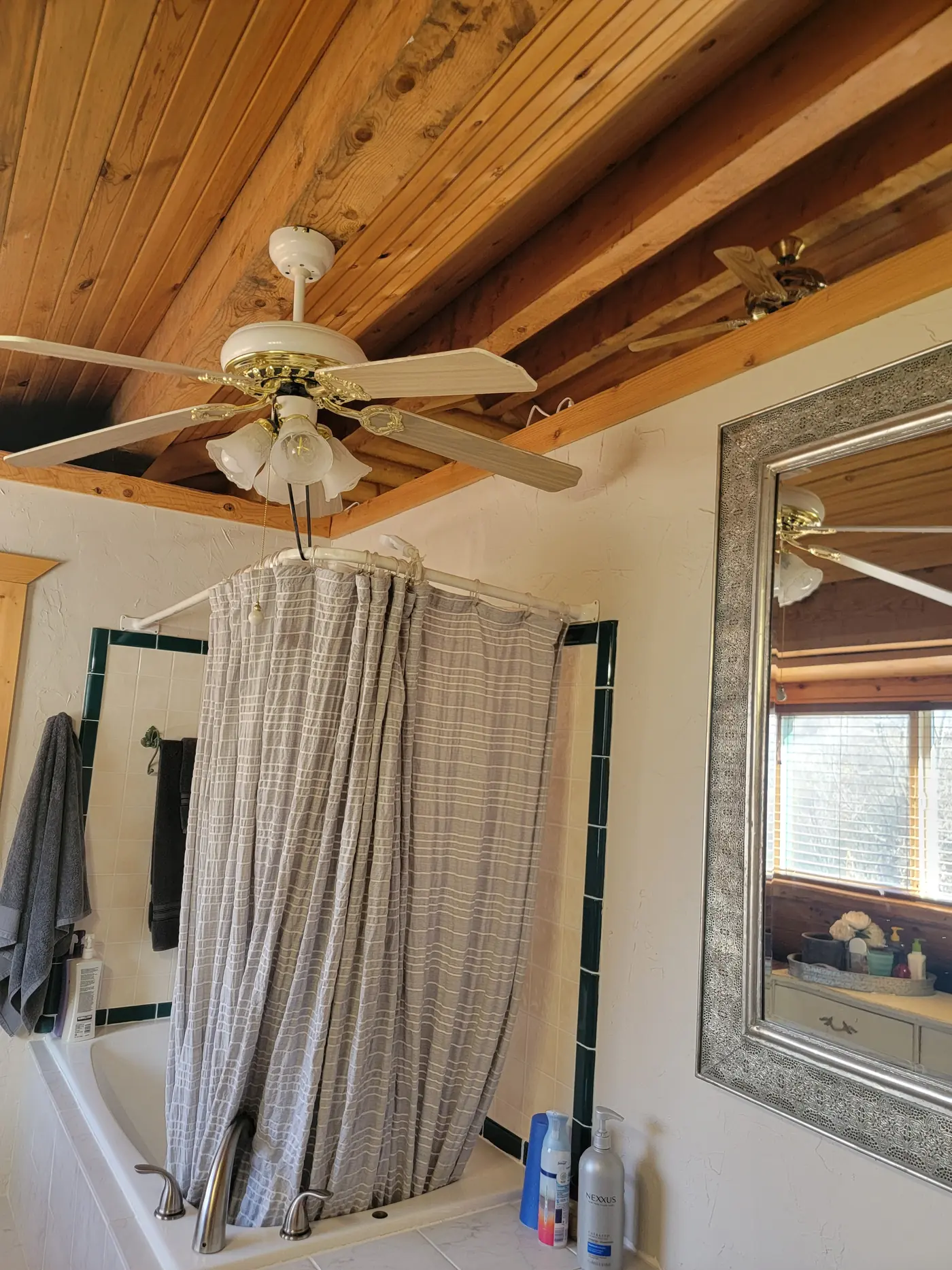 Before — The ceiling