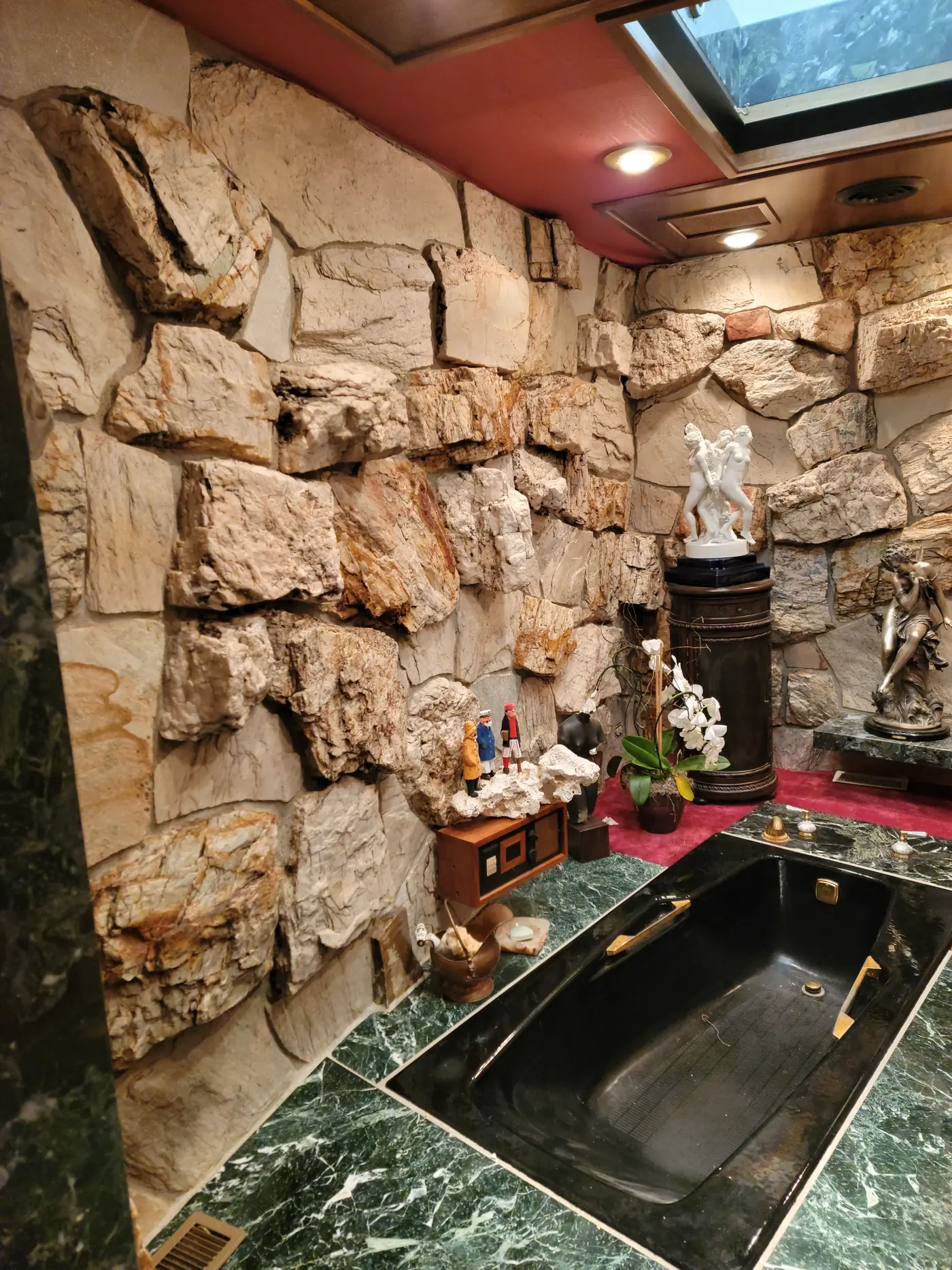 Before — The tub
